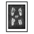 Load image into Gallery viewer, Knee anatomy chart