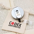 Load image into Gallery viewer, EMT badge reel Codex Anatomicus