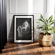 Laden Sie das Bild in den Galerie-Viewer, Hip anatomy poster