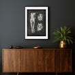 Charger l'image dans la galerie, Knee anatomy poster