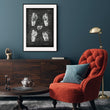 Laden Sie das Bild in den Galerie-Viewer, Knee anatomy print