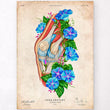 Laden Sie das Bild in den Galerie-Viewer, Lateral view knee anatomy poster