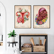 Load image into Gallery viewer, Fetus in utero poster