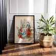 Laden Sie das Bild in den Galerie-Viewer, Hand anatomy poster
