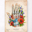 Laden Sie das Bild in den Galerie-Viewer, Anatomy of hand poster