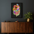 Charger l'image dans la galerie, Digestive system anatomy art