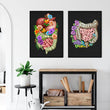 Charger l'image dans la galerie, Gastroenterology anatomy posters