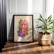 Load image into Gallery viewer, Vintage anatomy poster - Facial muscles
