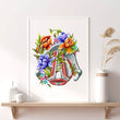 Laden Sie das Bild in den Galerie-Viewer, Vocal cords anatomy poster