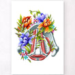 Laden Sie das Bild in den Galerie-Viewer, Vocal cords anatomy art
