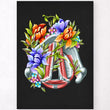 Charger l'image dans la galerie, Vocal cords anatomy poster