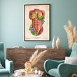 Load image into Gallery viewer, Female torso anatomy