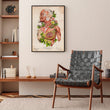 Laden Sie das Bild in den Galerie-Viewer, Female body anatomy art