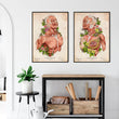 Laden Sie das Bild in den Galerie-Viewer, Muscles anatomy art