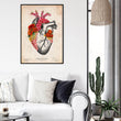 Charger l'image dans la galerie, Heart anatomy poster