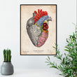 Laden Sie das Bild in den Galerie-Viewer, Anatomical heart art
