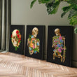 Load image into Gallery viewer, Skeleton anatomy art print