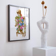 Load image into Gallery viewer, Skeleton anatomy poster
