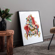 Load image into Gallery viewer, Pelvic muscles anatomy poster