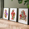 Load image into Gallery viewer, Psoas and iliacus muscles anatomy poster