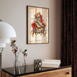 Load image into Gallery viewer, Iliacus and psoas muscles anatomy print