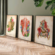 Load image into Gallery viewer, Muscles anatomy posters