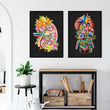 Load image into Gallery viewer, Urology anatomy posters