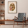 Laden Sie das Bild in den Galerie-Viewer, Skull anatomy - inferior view