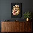 Load image into Gallery viewer, Anatomical skull poster