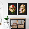 Load image into Gallery viewer, Skull anatomy posters