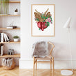 Laden Sie das Bild in den Galerie-Viewer, Prostate anatomy poster for urology office