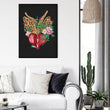 Load image into Gallery viewer, Prostate anatomy poster