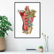 Charger l'image dans la galerie, Torso anatomy poster