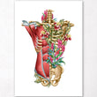 Charger l'image dans la galerie, Torso muscles anatomy