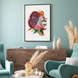 Load image into Gallery viewer, Placenta anatomy print