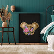 Load image into Gallery viewer, Pelvic bone anatomy poster