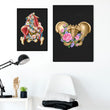 Load image into Gallery viewer, Female pelvis anatomy poster