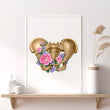 Load image into Gallery viewer, Poster showing anatomy of female pelvis