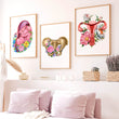 Load image into Gallery viewer, Obgyn posters - female pelvis, uterus, fetus in womb