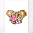 Load image into Gallery viewer, Anatomy of female pelvis poster