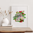 Laden Sie das Bild in den Galerie-Viewer, Lymph node anatomy