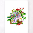 Laden Sie das Bild in den Galerie-Viewer, Lymph node poster