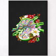 Load image into Gallery viewer, Lymph node anatomy art