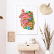 Load image into Gallery viewer, Nasal cavity anatomy poster