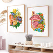 Load image into Gallery viewer, ENT anatomy poster