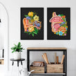 Load image into Gallery viewer, ENT anatomy poster