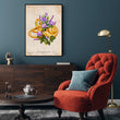 Load image into Gallery viewer, Vestibular system vintage anatomy poster