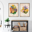 Load image into Gallery viewer, Anatomy posters showing ear