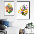 Laden Sie das Bild in den Galerie-Viewer, Inner ear anatomy poster