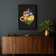 Charger l'image dans la galerie, Inner ear anatomy art print